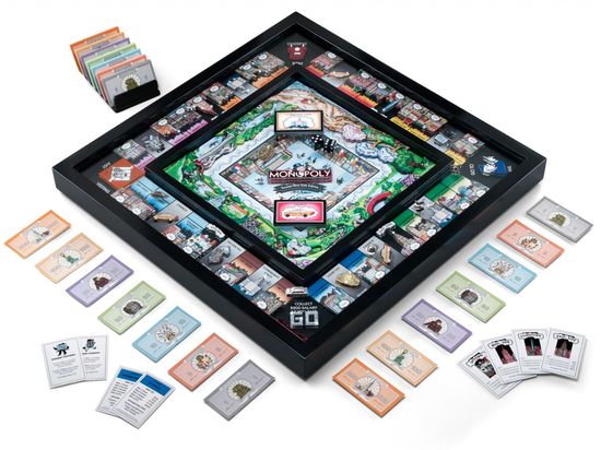PATENTES DE JUEGO DE TABLERO