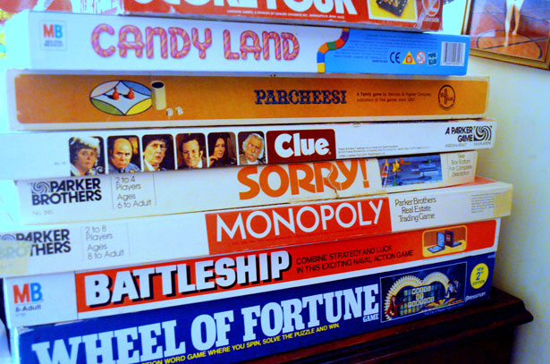 PATENTES JUEGOS DE TABLERO